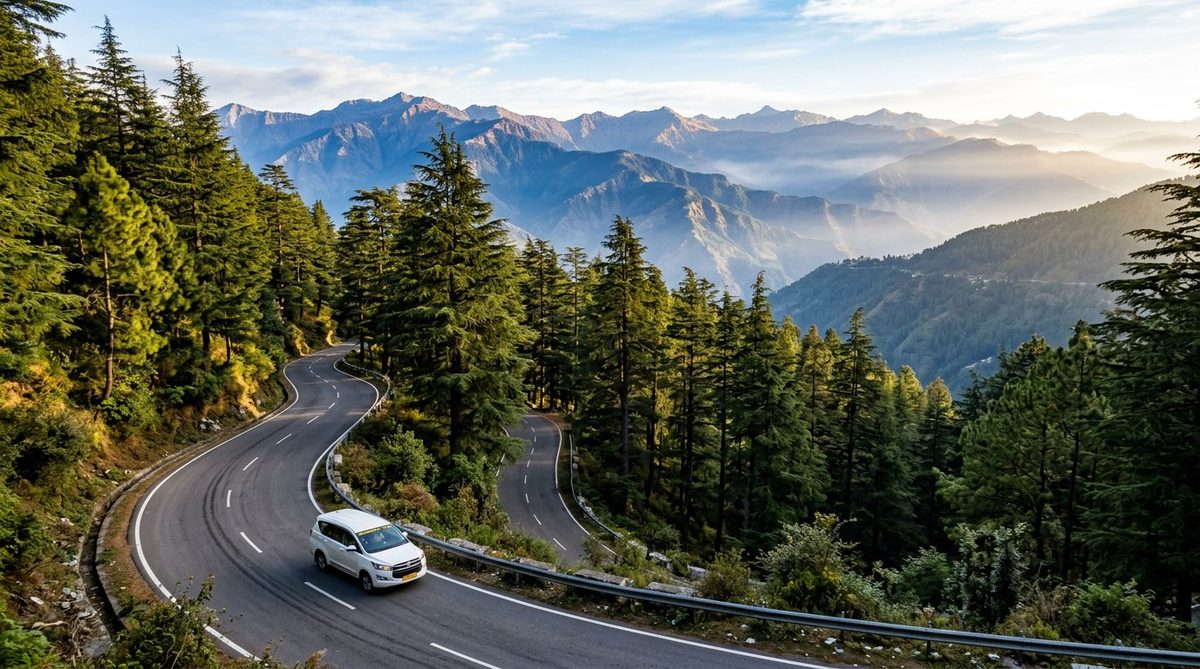 Dehradun to Chakrata Taxi: Fare, Route & Complete 2026 Guide
