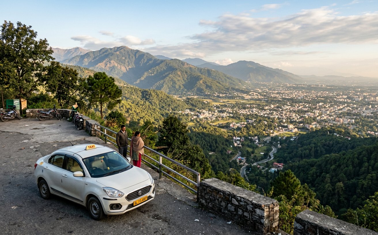 Top Places to Visit in Dehradun by Taxi: A Local Driver's Guide