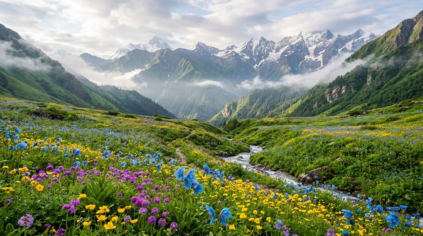 Valley of Flowers 2026 from Dehradun: Taxi, Route, Fare & Best Time Guide