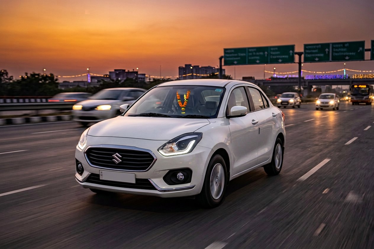 Anywhere Taxi Service Maruti Suzuki Dzire - one way cab Dehradun to Delhi for Diwali 2026