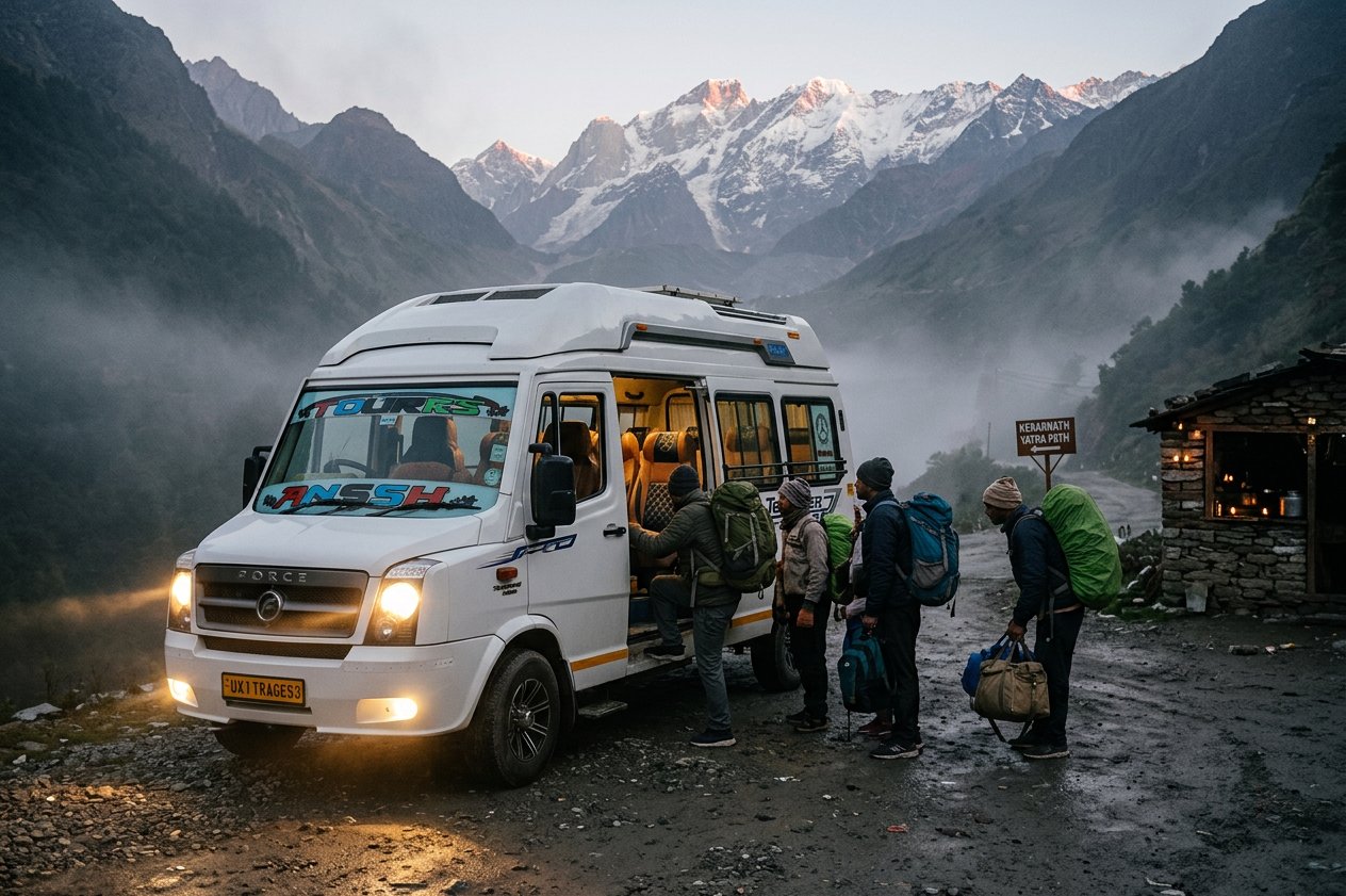 Kedarnath Yatra 2026 Closing Date: Last Date, Registration & Dehradun Taxi Guide