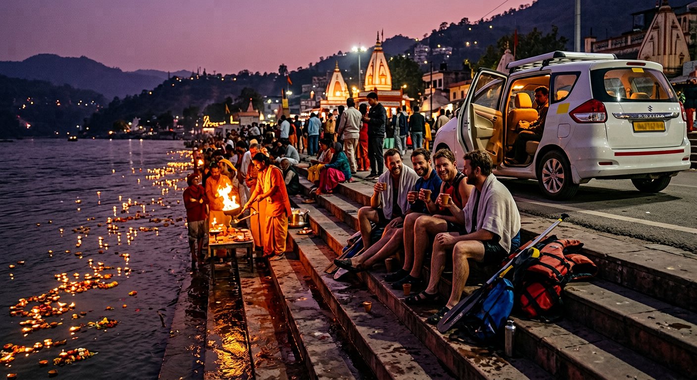 Roller Coaster rapid on the Shivpuri stretch