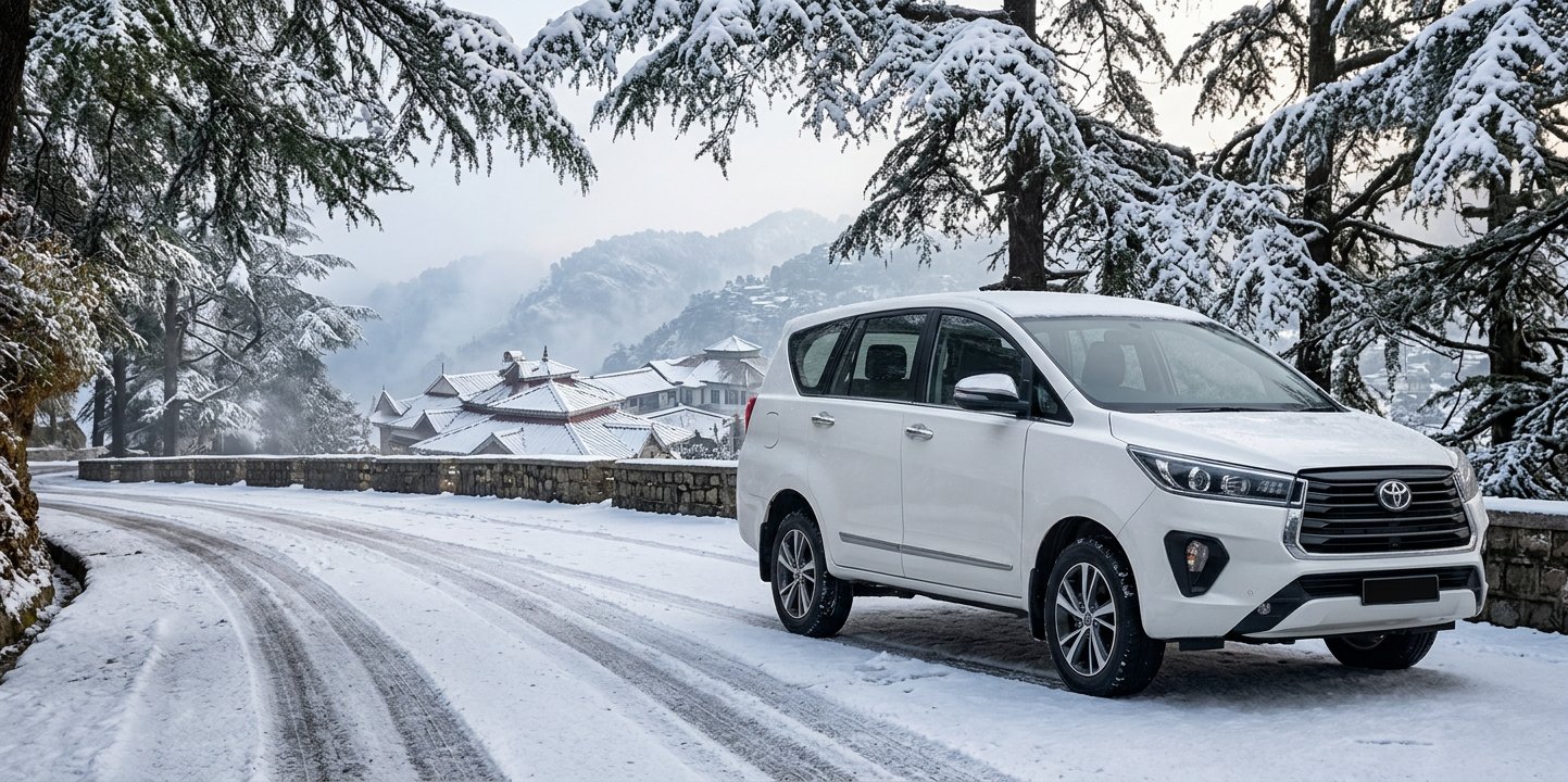 Mussoorie Snowfall Season 2026-27: Snow Calendar, Christmas-Week Math & Frost-Road Rules