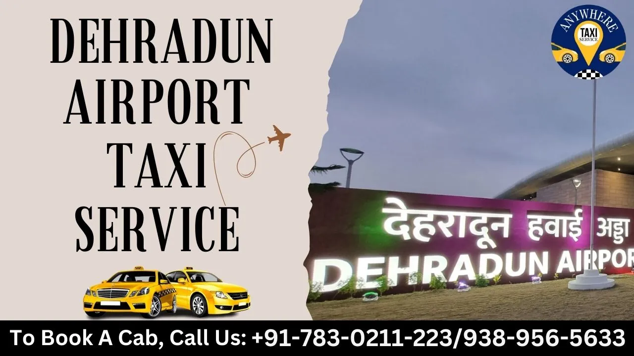 Dehradun Airport Taxi Service