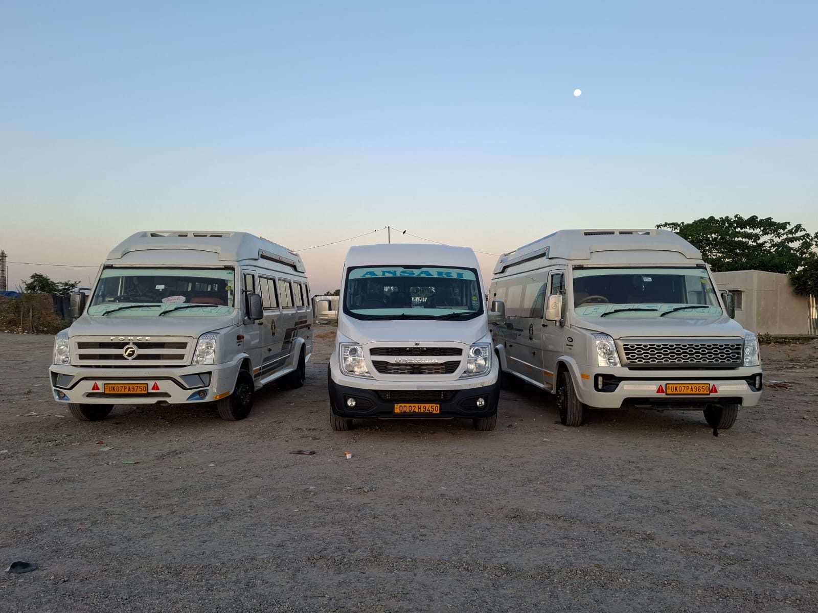 tempo travel, Urbania