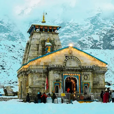 Kedarnath Dham Taxi Service Booking