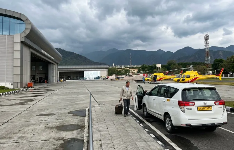 Dehradun Helipad VIP Taxi Transfer