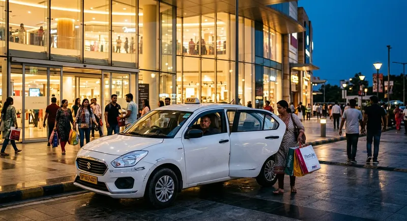Pacific Mall Shopping Taxi Transfers