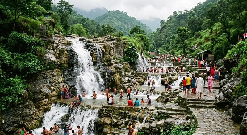 Sahastradhara Sightseeing Drop