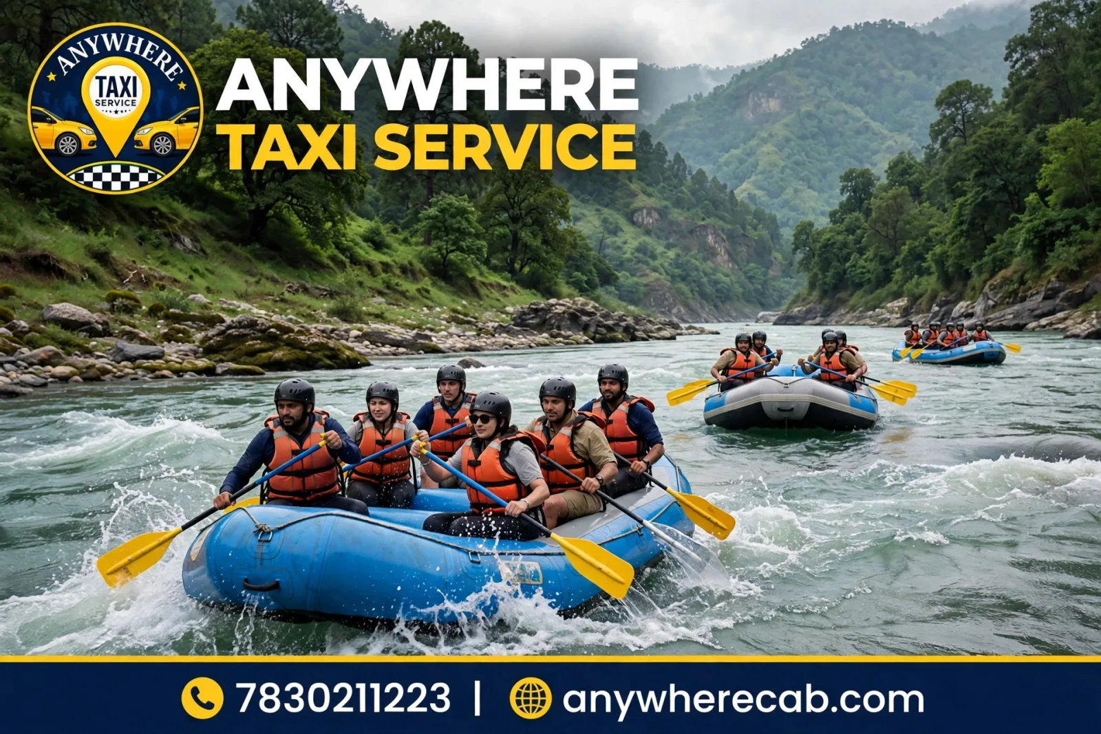 Rishikesh rafting on the Ganga