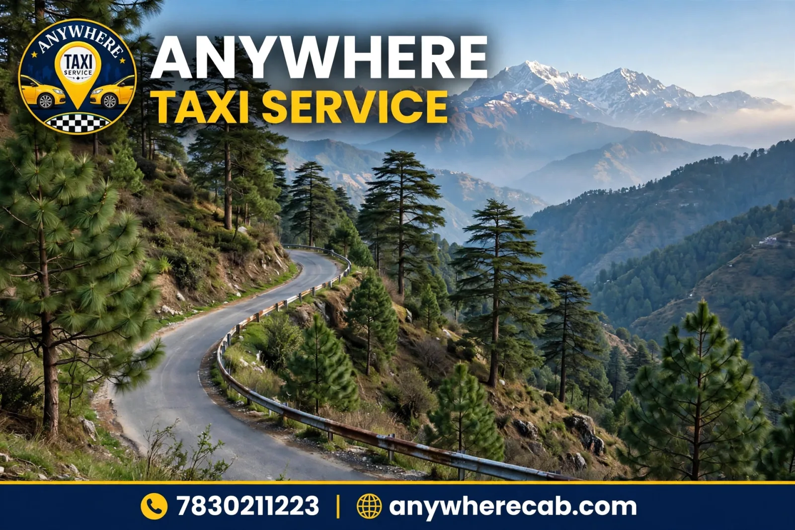 Shimla hills road