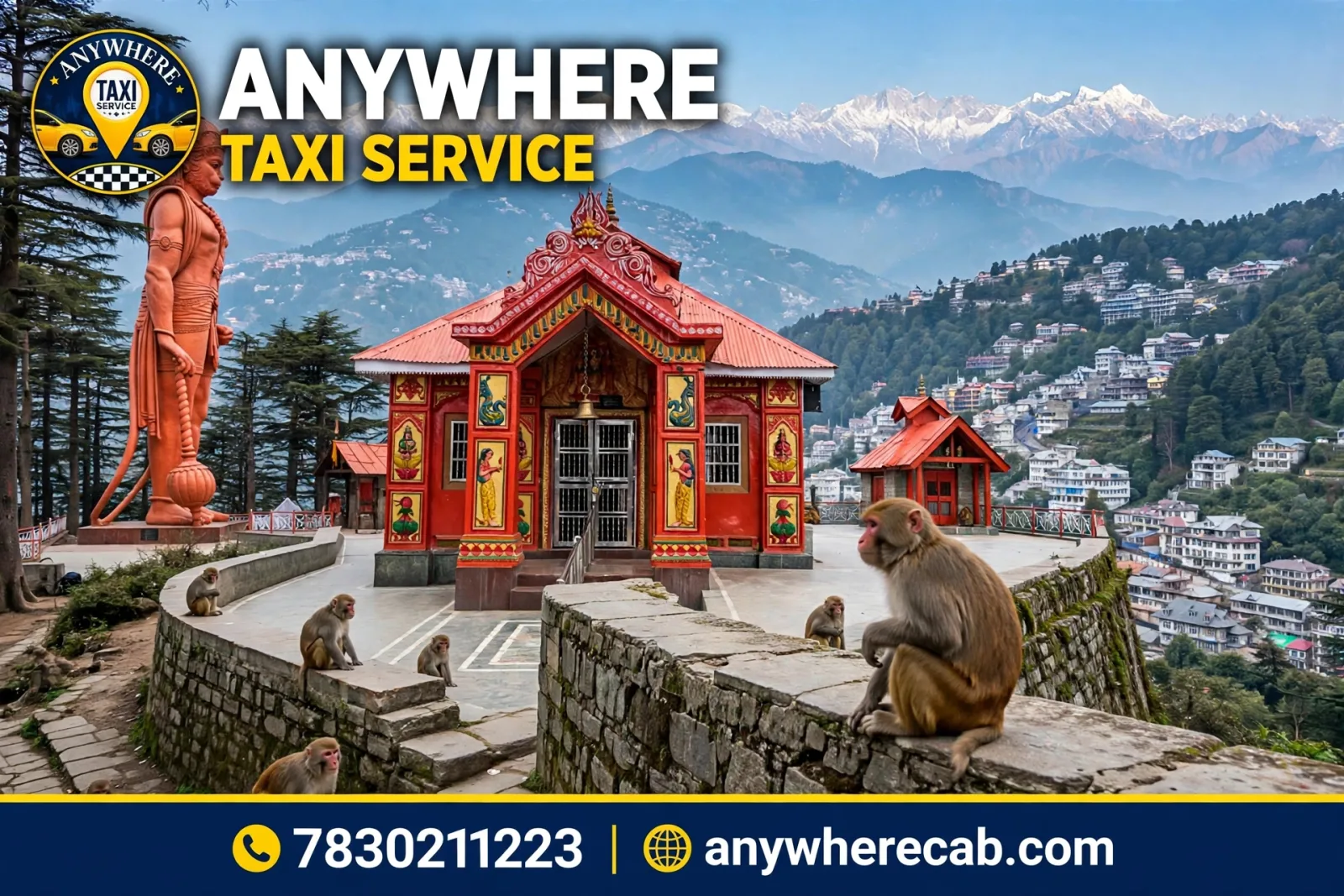 Shimla Jakhu Temple