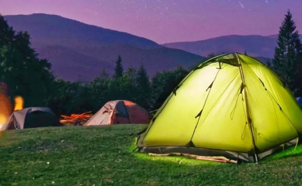 Chakrata hill station camping Uttarakhand taxi trip
