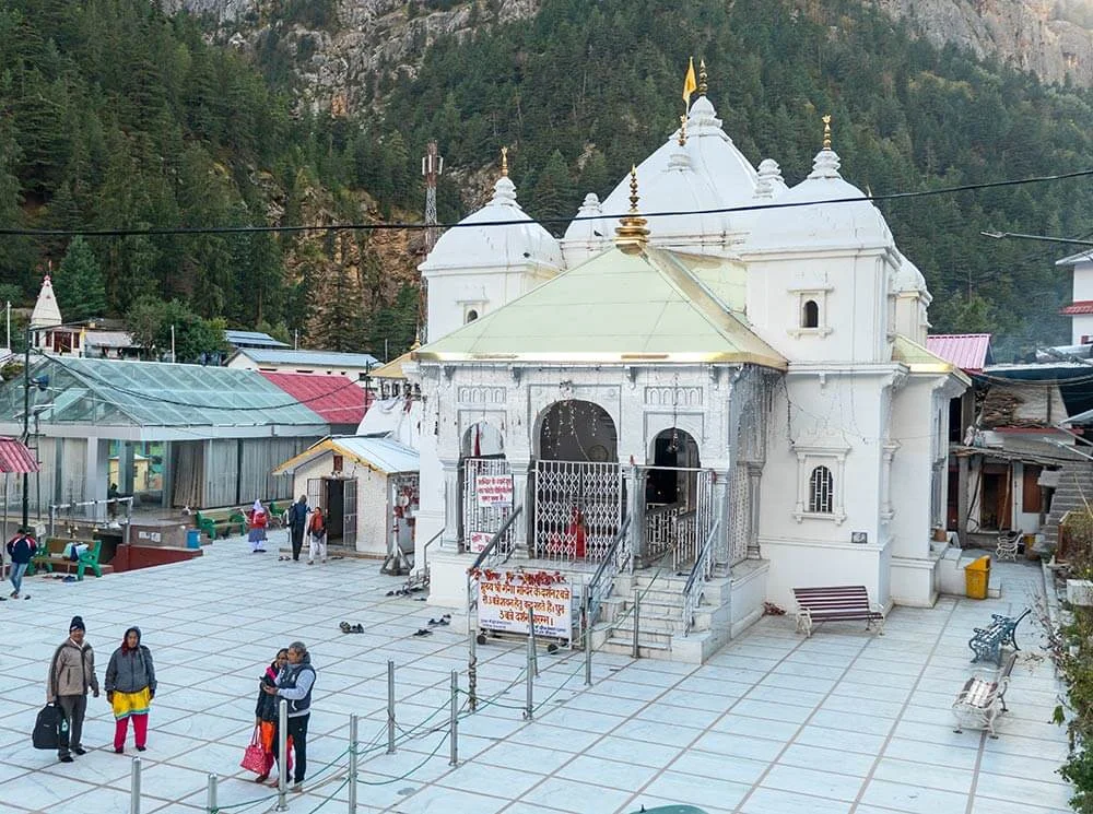 Gangotri Dham Taxi Service Booking