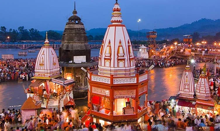 Dehradun to Haridwar taxi service — Har Ki Pauri Ganga Ghat