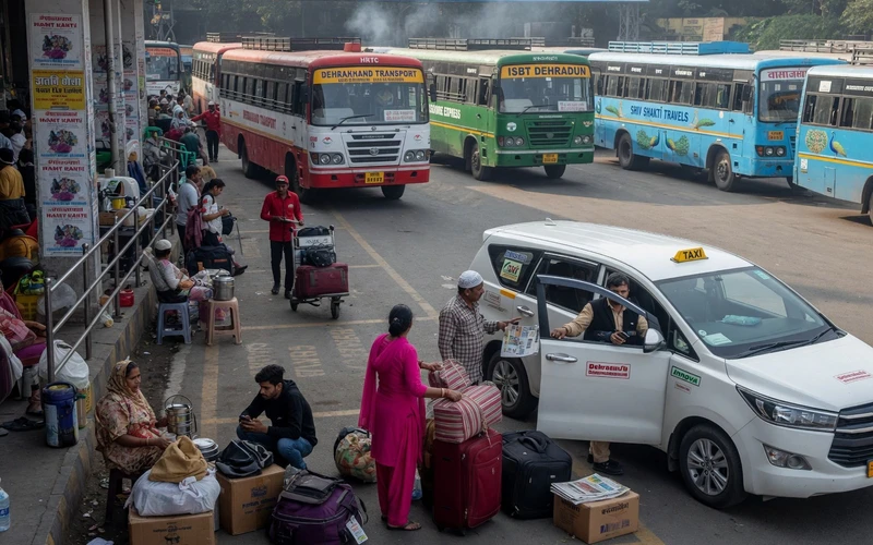 Dehradun Railway Station Taxi Drop