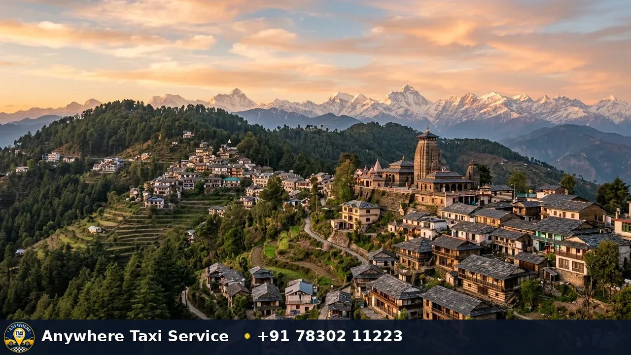 Dehradun to Almora Taxi Service - Anywhere Taxi Service, Dehradun
