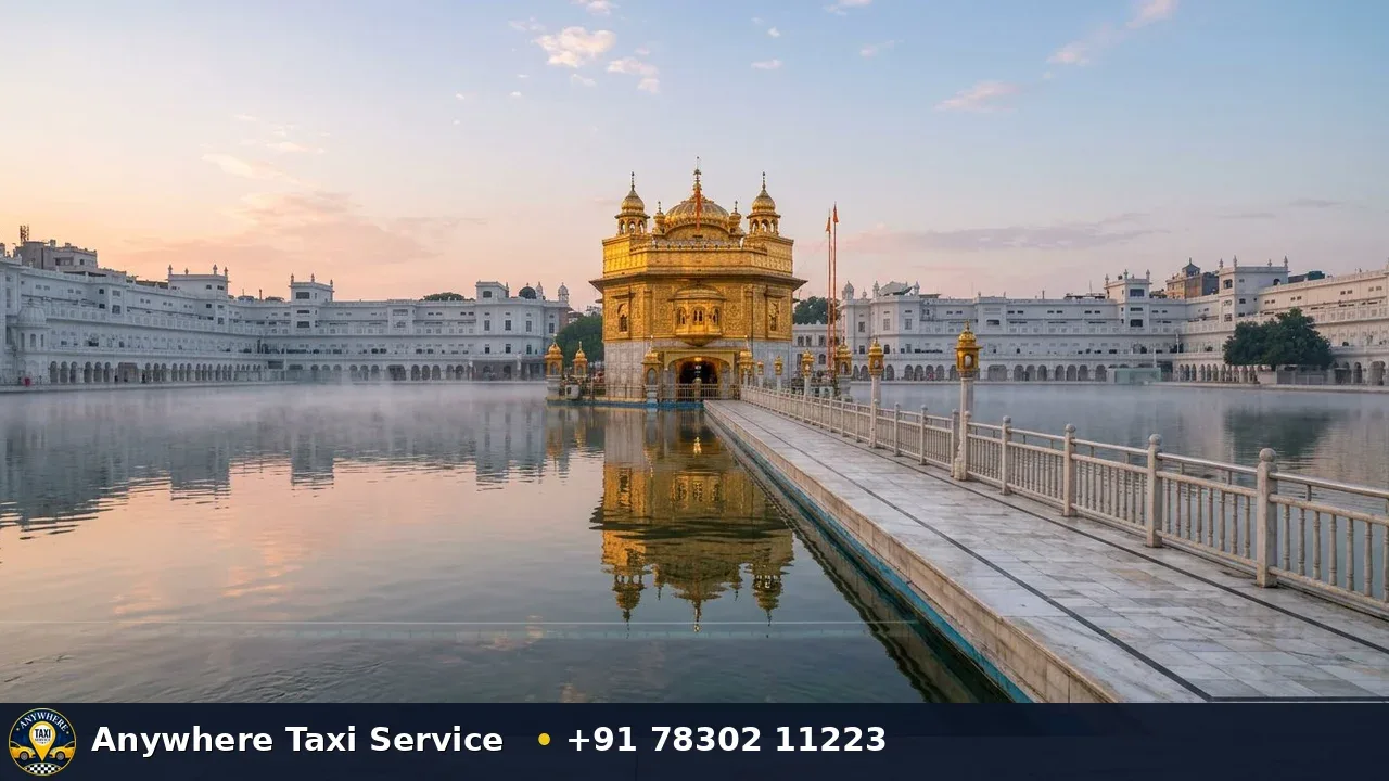 Dehradun to Amritsar Taxi Service - Anywhere Taxi Service, Dehradun