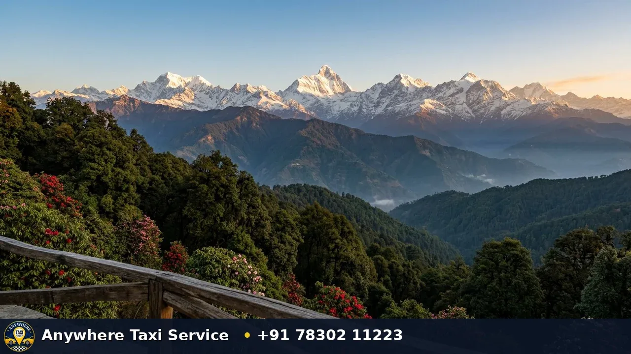 Dehradun to Binsar Taxi Service - Anywhere Taxi Service, Dehradun