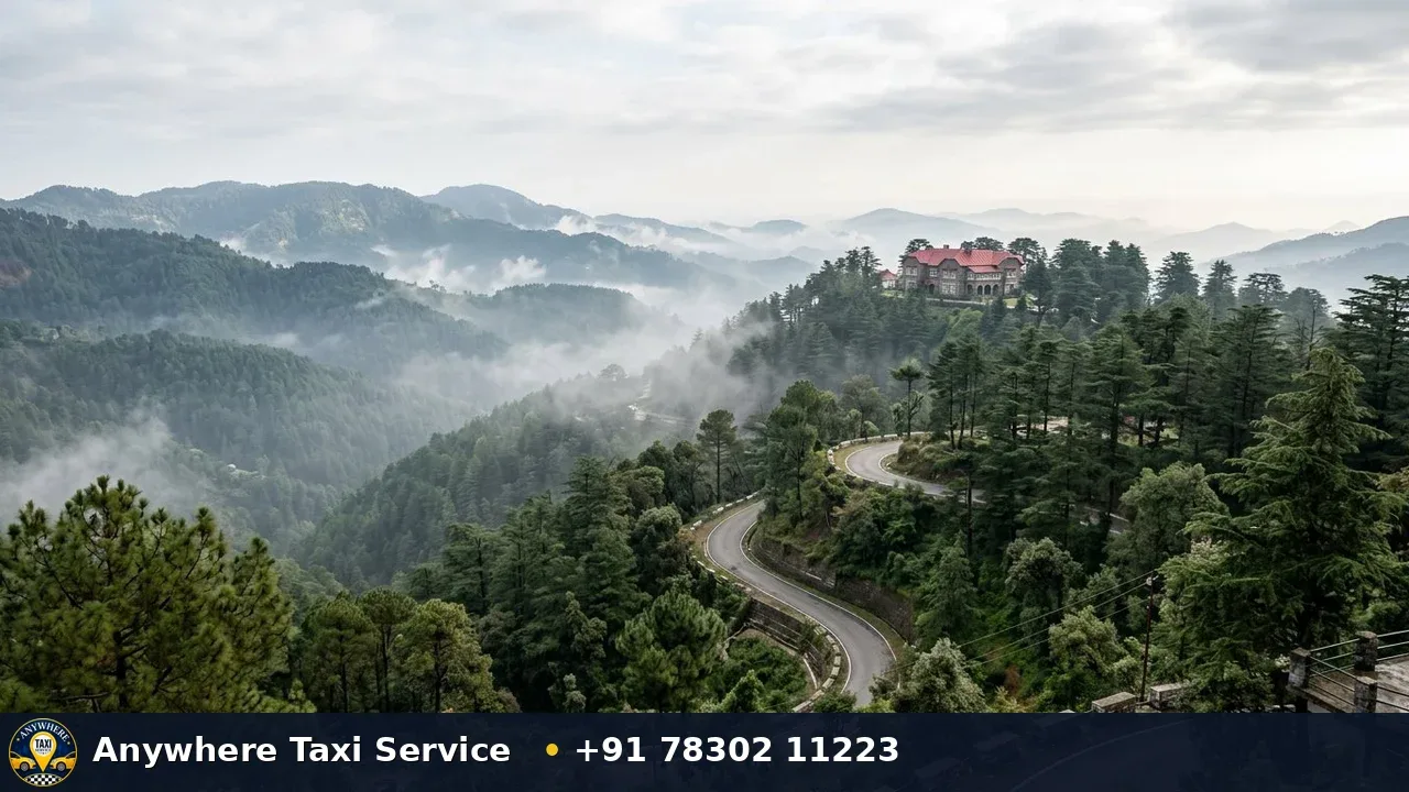 Dehradun to Chail Taxi Service - Anywhere Taxi Service, Dehradun