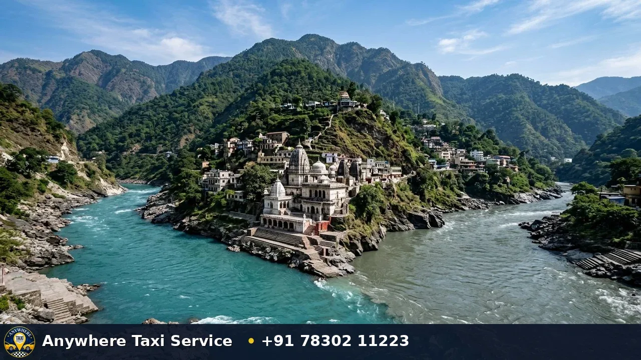 Dehradun to Devprayag Taxi Service - Anywhere Taxi Service, Dehradun
