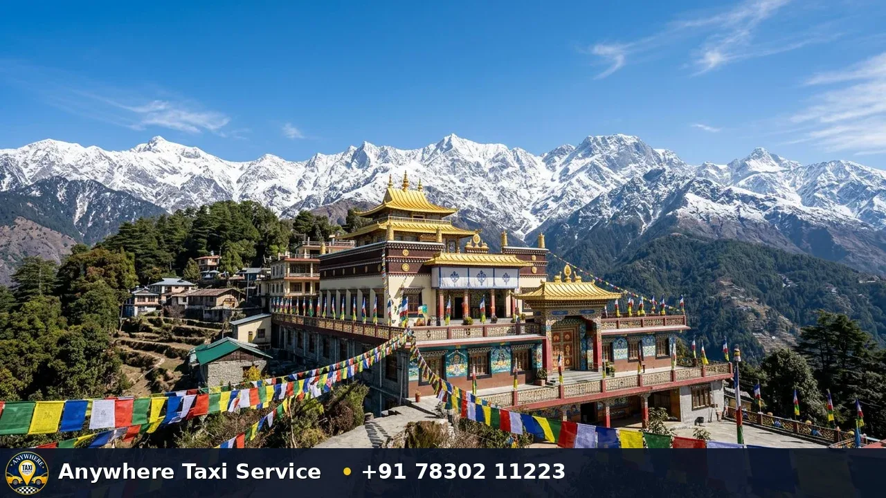 Dehradun to Dharamshala Taxi Service - Anywhere Taxi Service, Dehradun