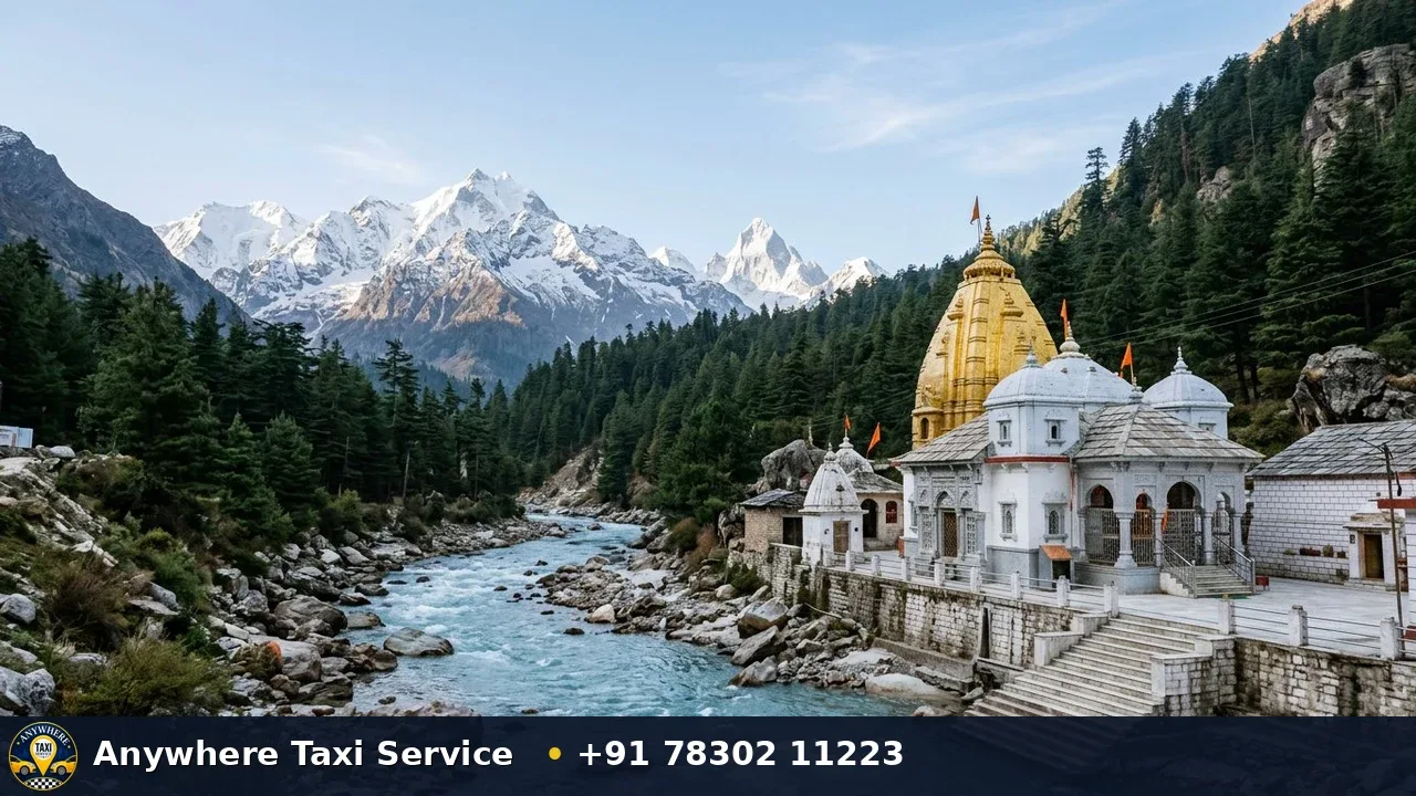 Dehradun to Do Dham Yatra Taxi Service 2026 - Anywhere Taxi Service, Dehradun