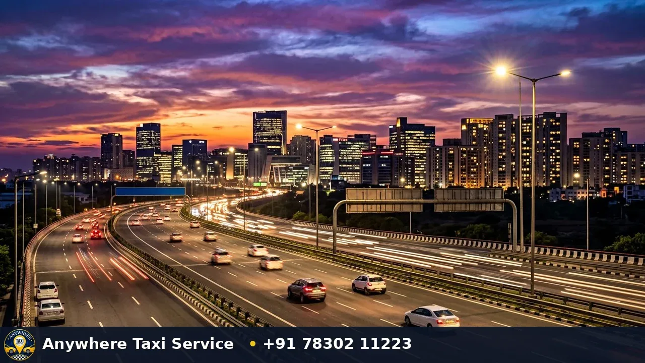Dehradun to Ghaziabad Taxi Service 2026 - Anywhere Taxi Service, Dehradun