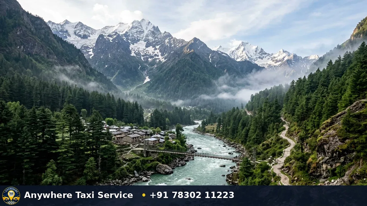 Dehradun to Govindghat Taxi Service - Anywhere Taxi Service, Dehradun