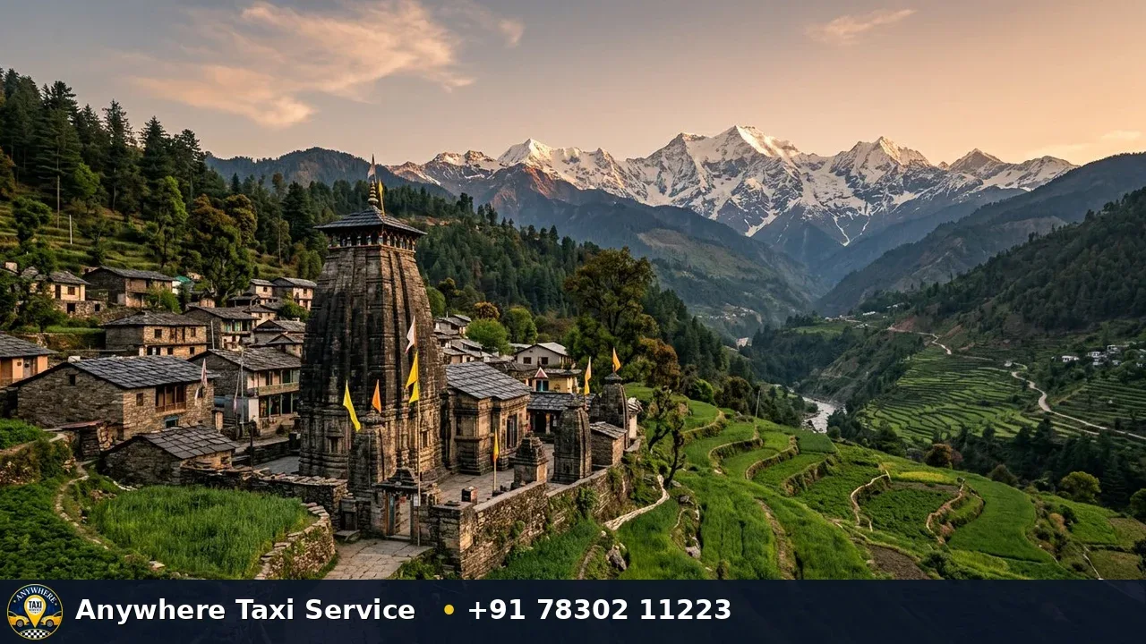 Dehradun to Guptkashi Taxi Service - Anywhere Taxi Service, Dehradun