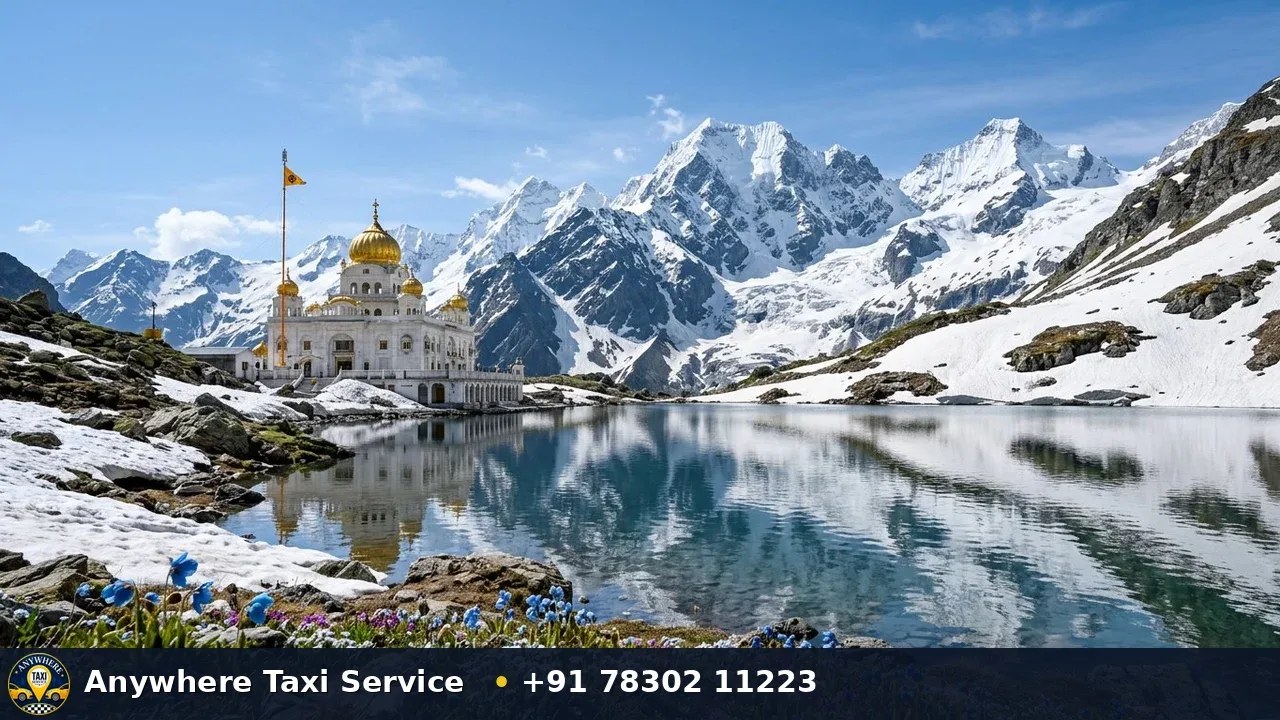 Dehradun to Hemkund Sahib Taxi Service - Anywhere Taxi Service, Dehradun