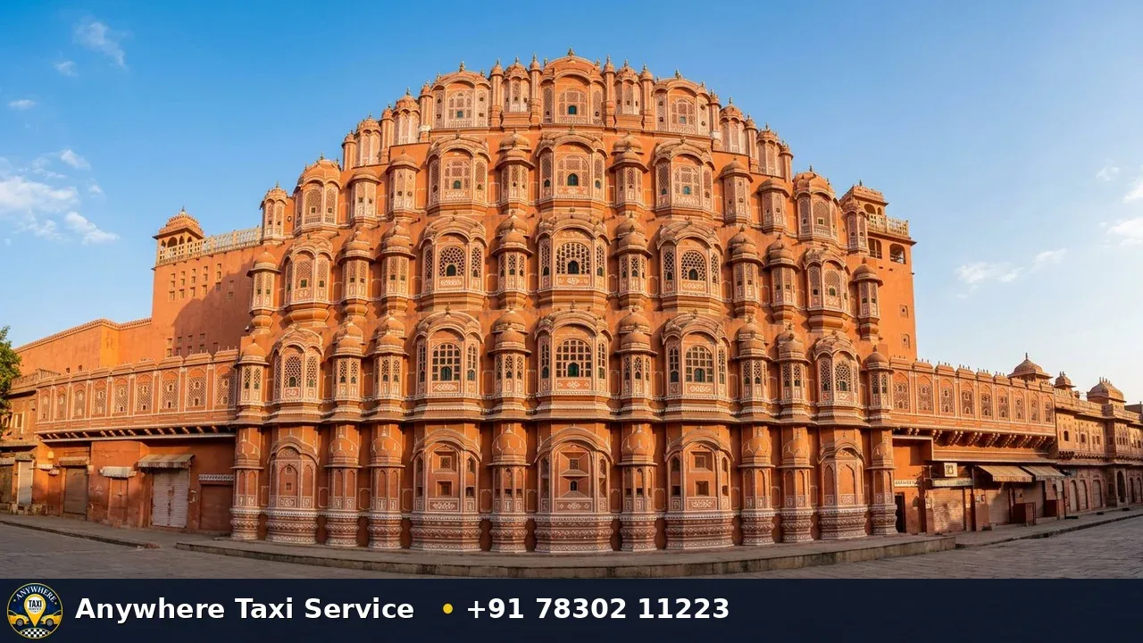 Dehradun to Jaipur Taxi Service 2026 - Anywhere Taxi Service, Dehradun
