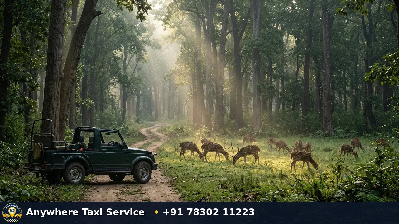 Dehradun to Jim Corbett Taxi Service - Anywhere Taxi Service, Dehradun