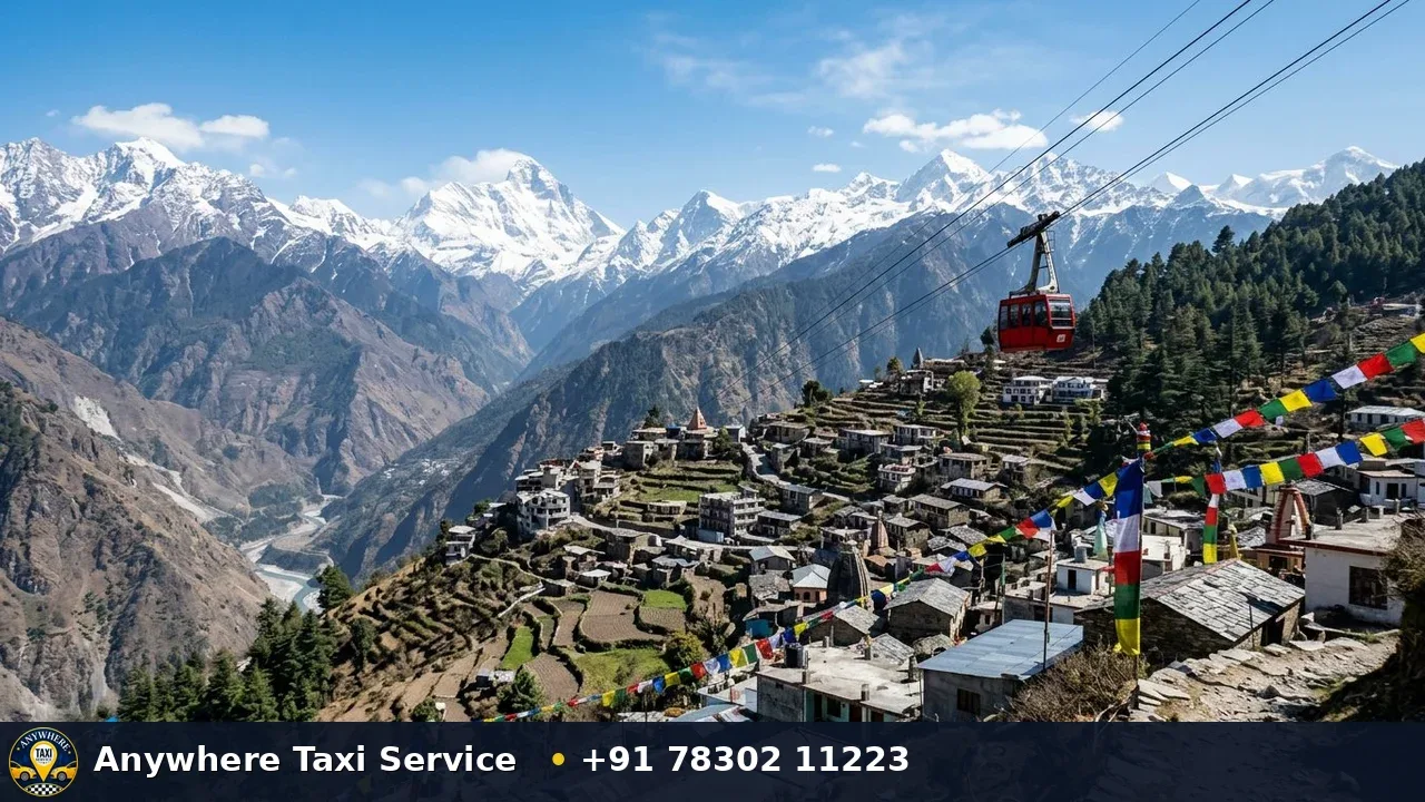 Dehradun to Joshimath Taxi Service - Anywhere Taxi Service, Dehradun