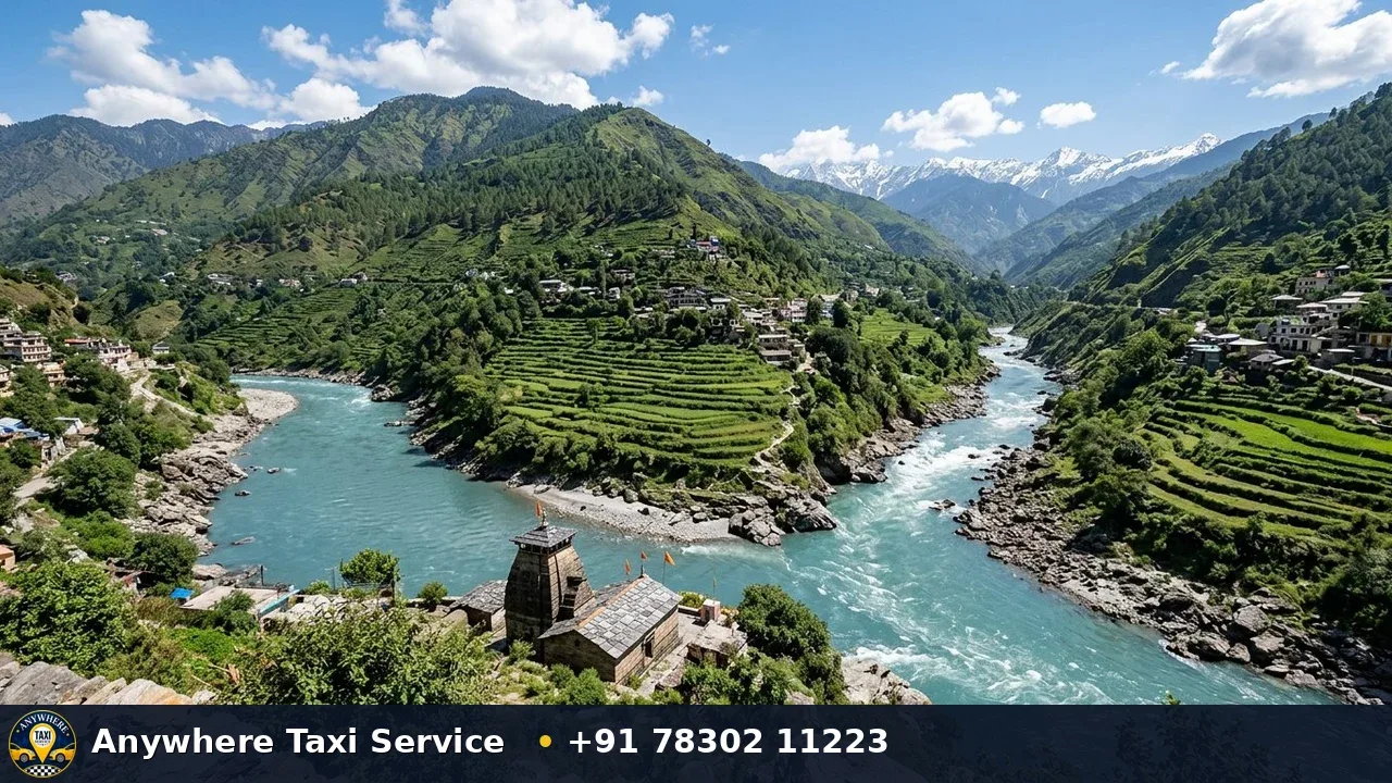 Dehradun to Karnaprayag Taxi Service - Anywhere Taxi Service, Dehradun