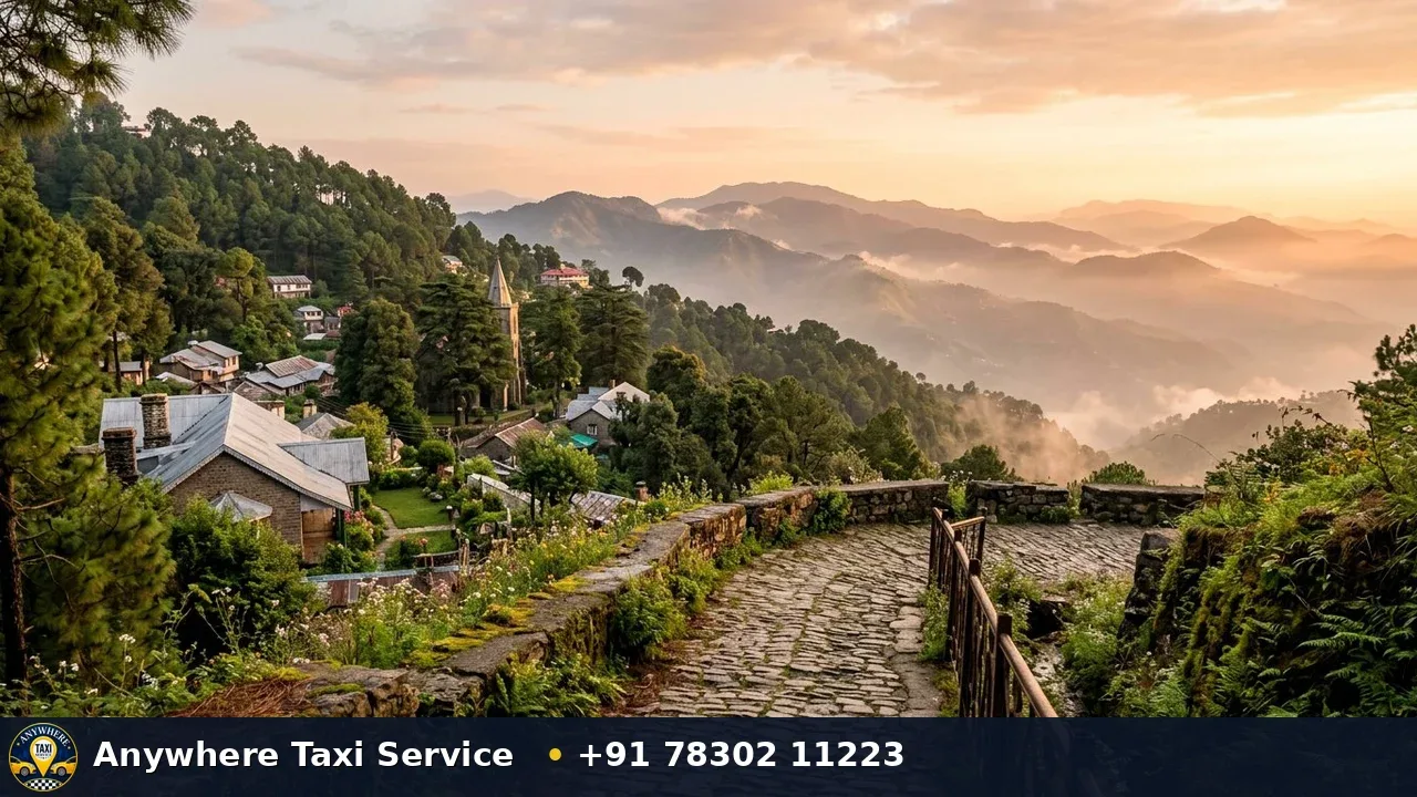 Dehradun to Kasauli Taxi Service - Anywhere Taxi Service, Dehradun