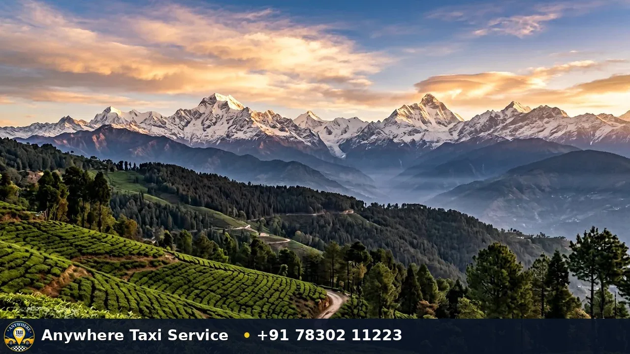 Dehradun to Kausani Taxi Service - Anywhere Taxi Service, Dehradun