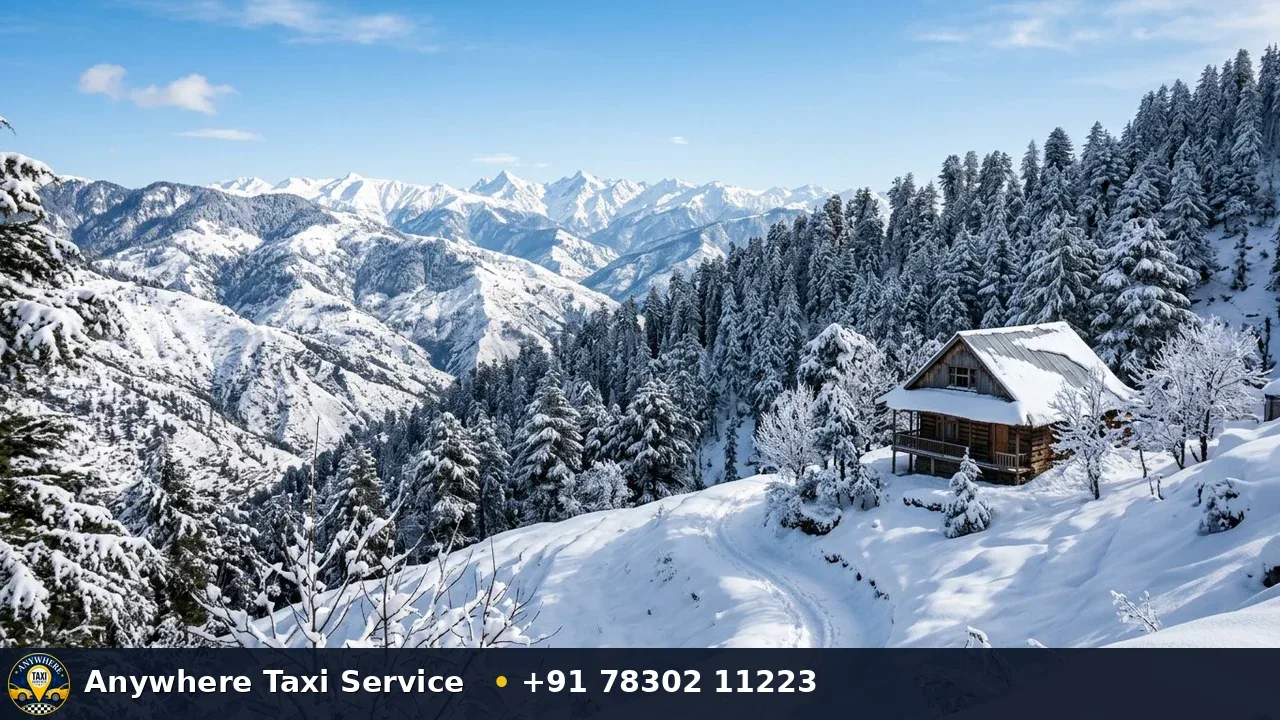 Dehradun to Kufri Taxi Service - Anywhere Taxi Service, Dehradun