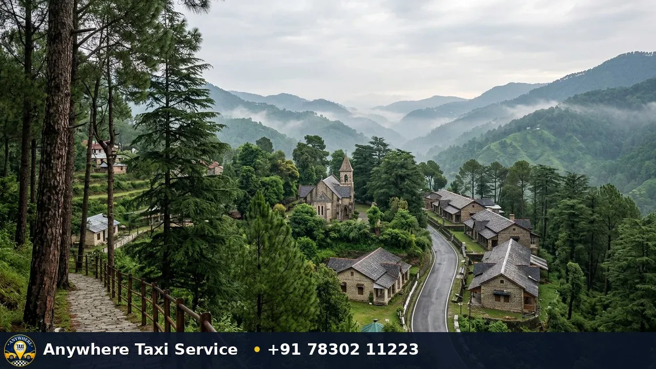 Dehradun to Lansdowne Taxi Service - Anywhere Taxi Service, Dehradun