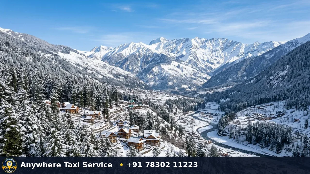 Dehradun to Manali Cab & Tour Package - Anywhere Taxi Service, Dehradun