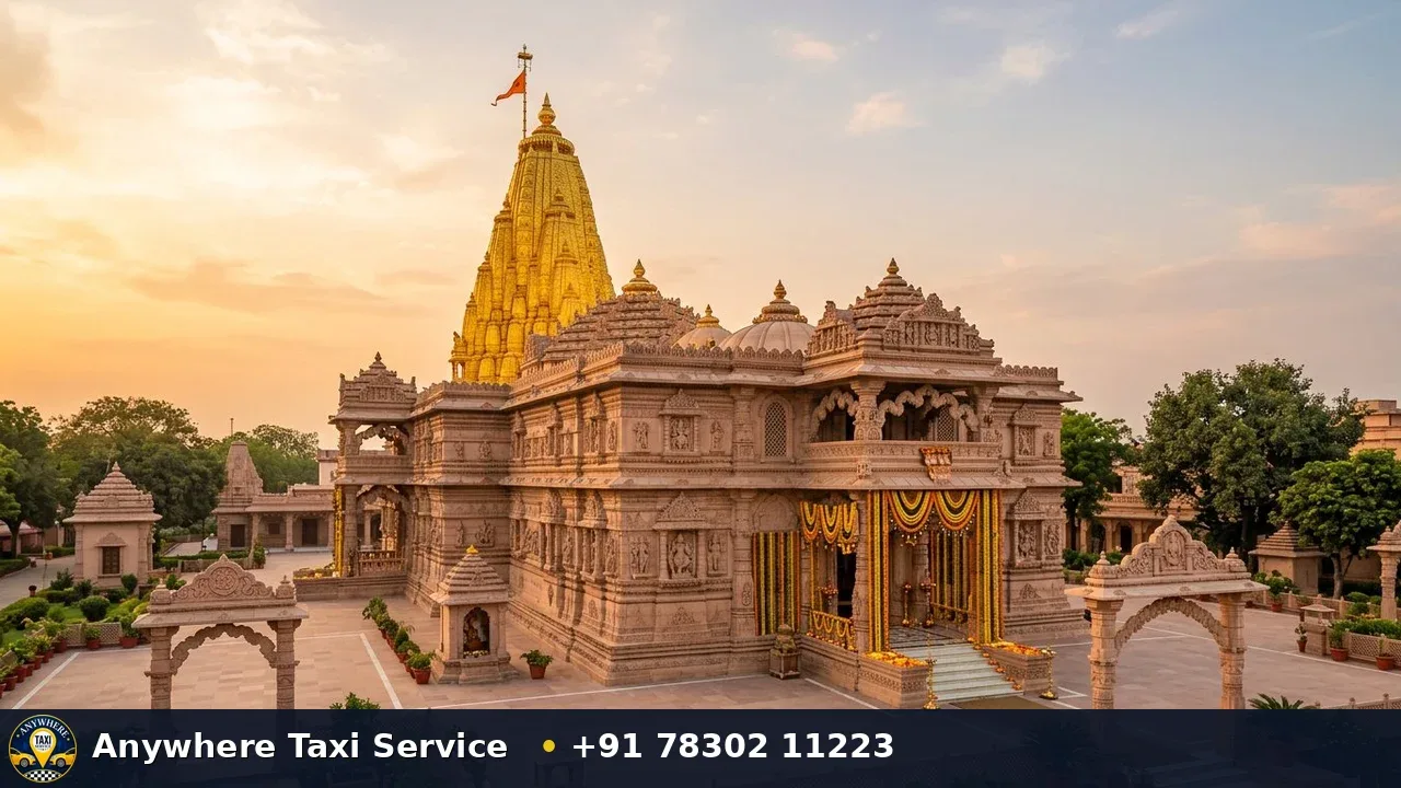 Dehradun to Mathura Taxi Service 2026 - Anywhere Taxi Service, Dehradun