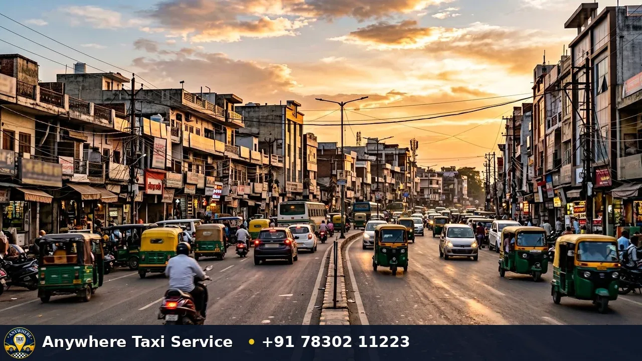 Dehradun to Meerut Taxi Service - Anywhere Taxi Service, Dehradun