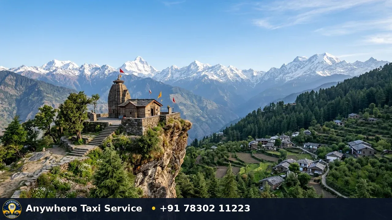 Dehradun to Mukteshwar Taxi Service - Anywhere Taxi Service, Dehradun