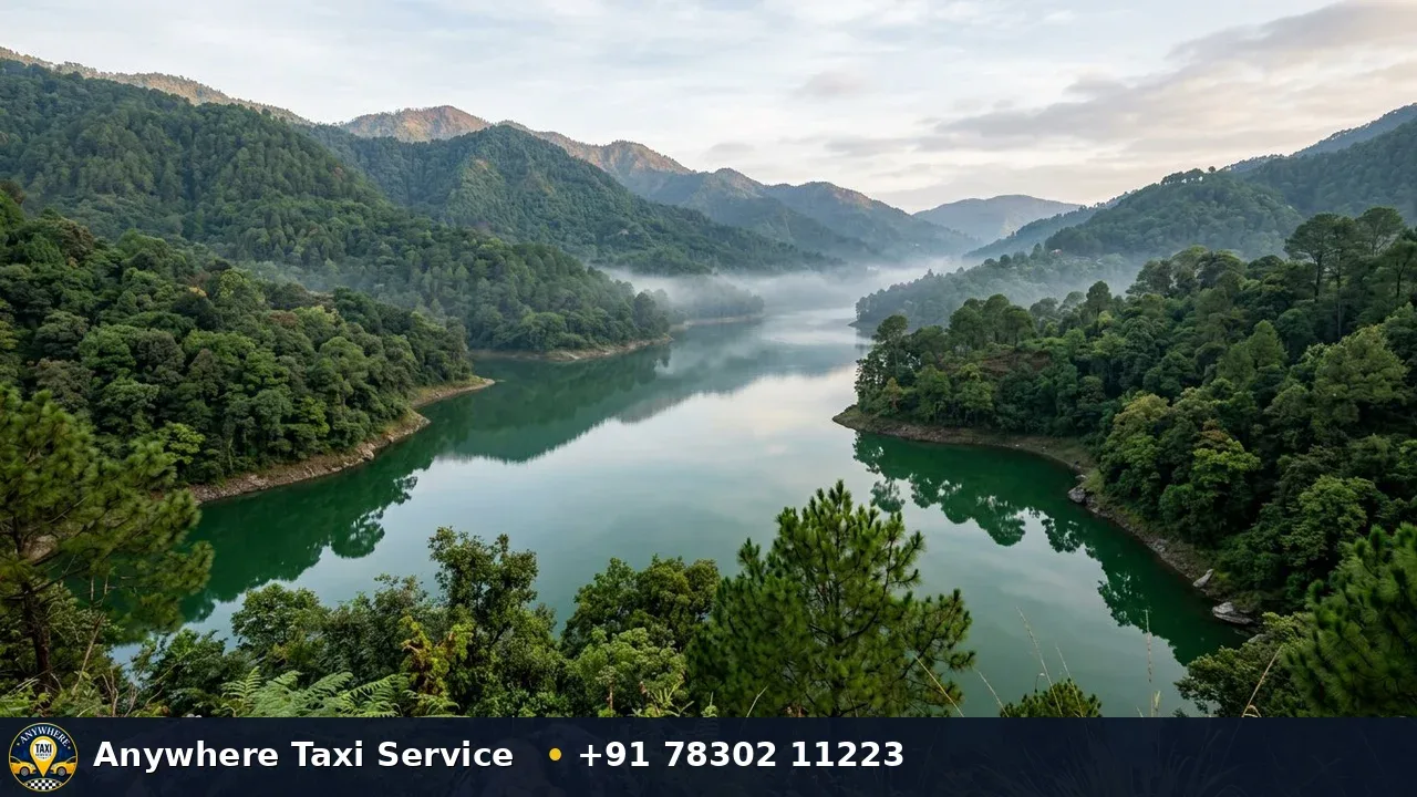 Dehradun to Naukuchiatal Taxi Service - Anywhere Taxi Service, Dehradun