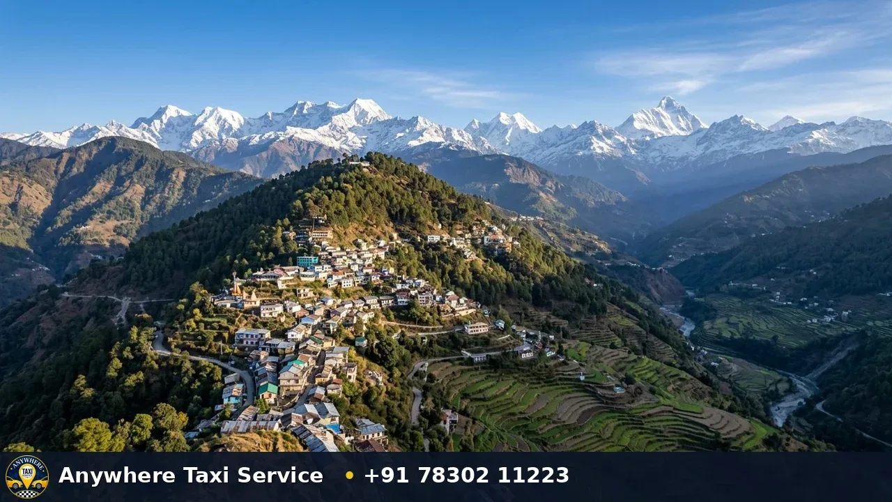 Dehradun to Pauri Taxi Service - Anywhere Taxi Service, Dehradun