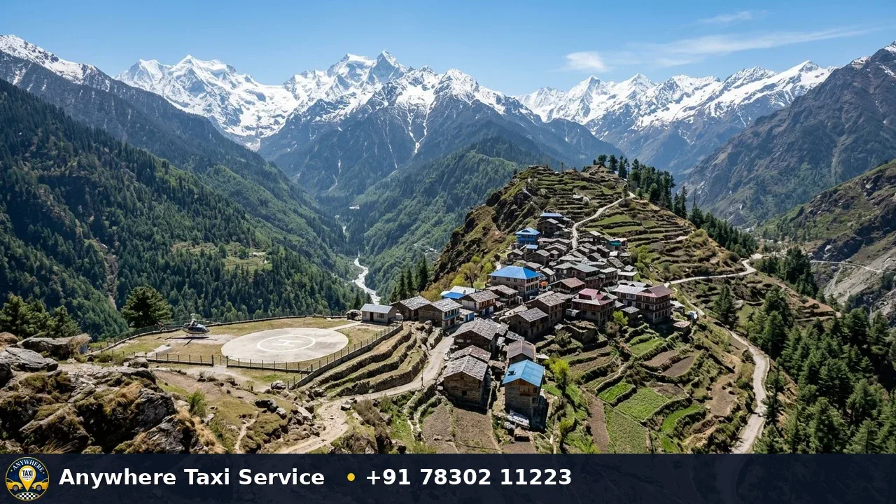 Dehradun to Phata Taxi Service - Anywhere Taxi Service, Dehradun