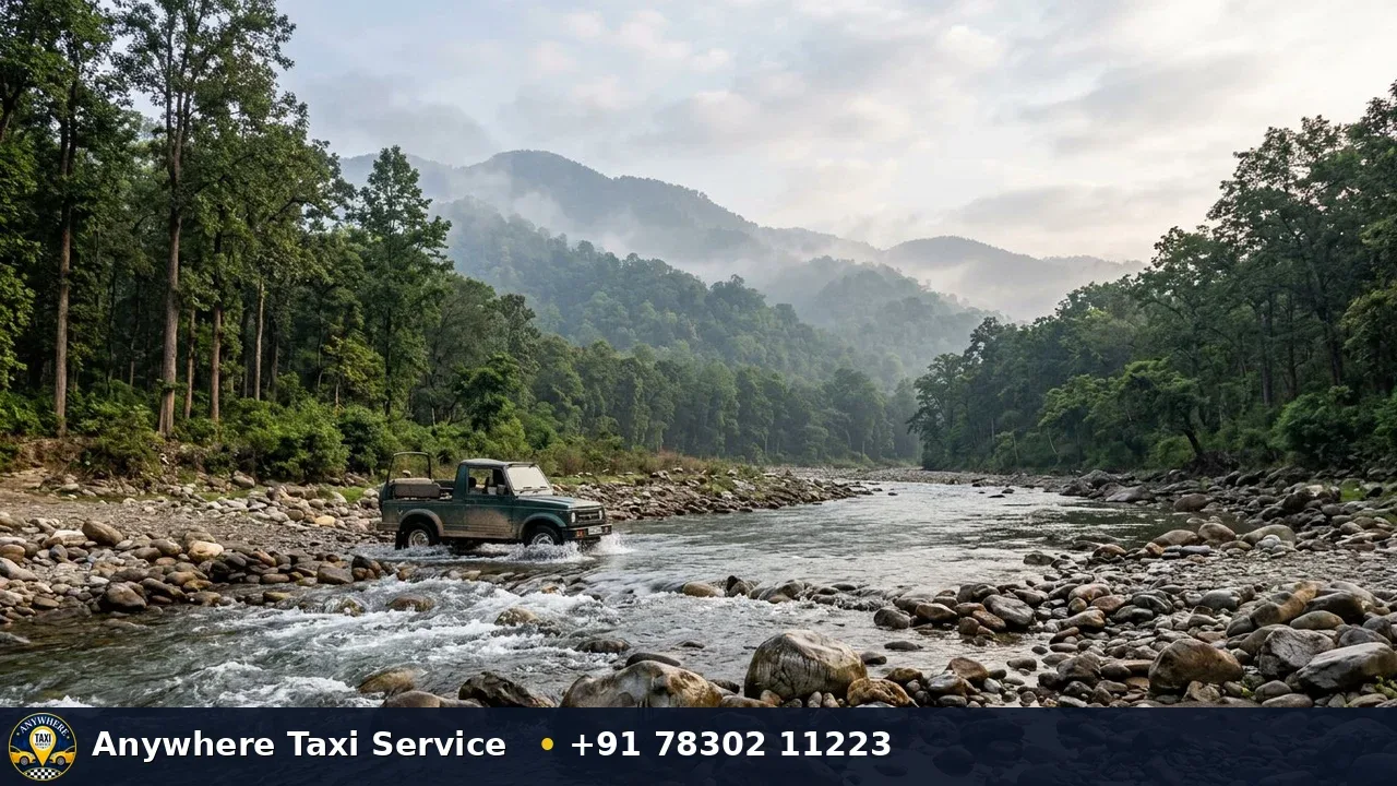 Dehradun to Ramnagar Taxi Service - Anywhere Taxi Service, Dehradun