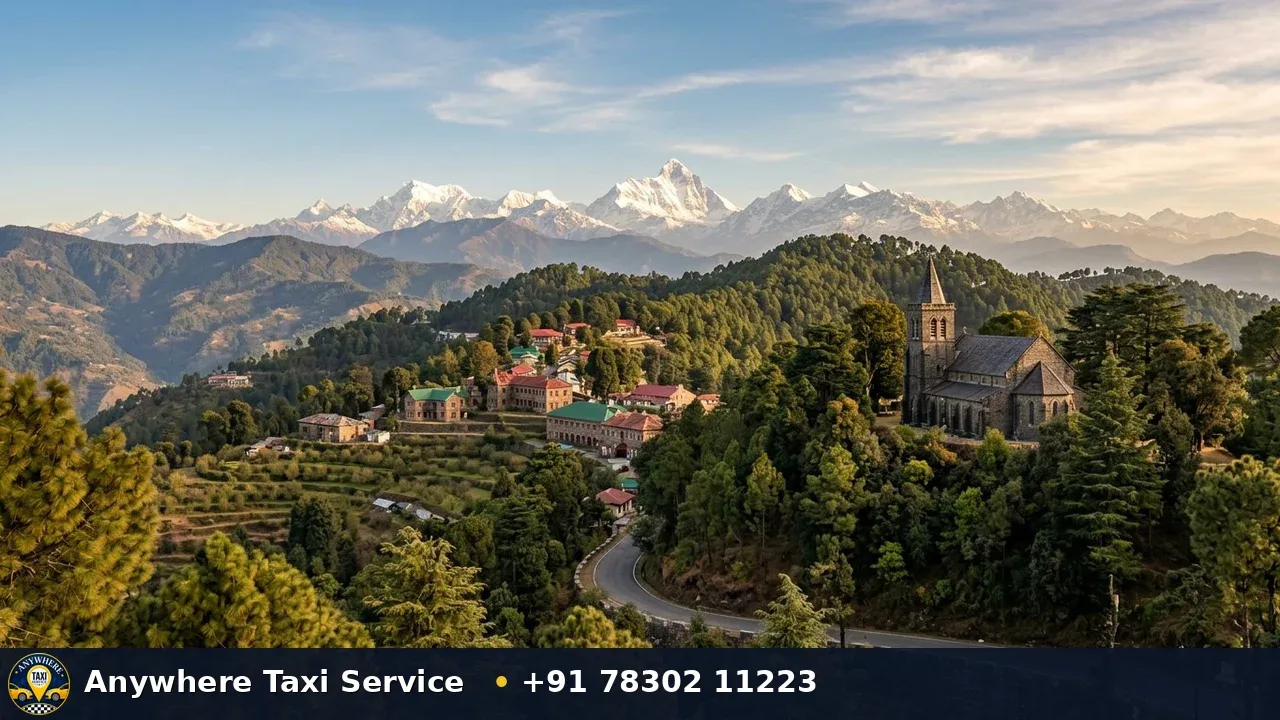 Dehradun to Ranikhet Taxi Service - Anywhere Taxi Service, Dehradun