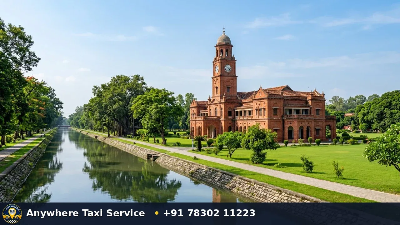 Dehradun to Roorkee Taxi Service 2026 - Anywhere Taxi Service, Dehradun