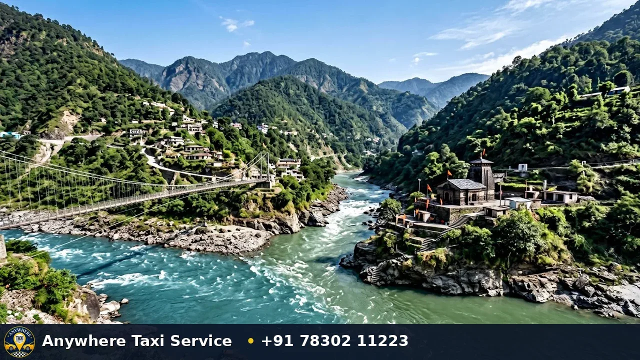 Dehradun to Rudraprayag Taxi Service - Anywhere Taxi Service, Dehradun